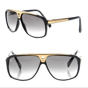 Louis Vuitton evidence sunglasses